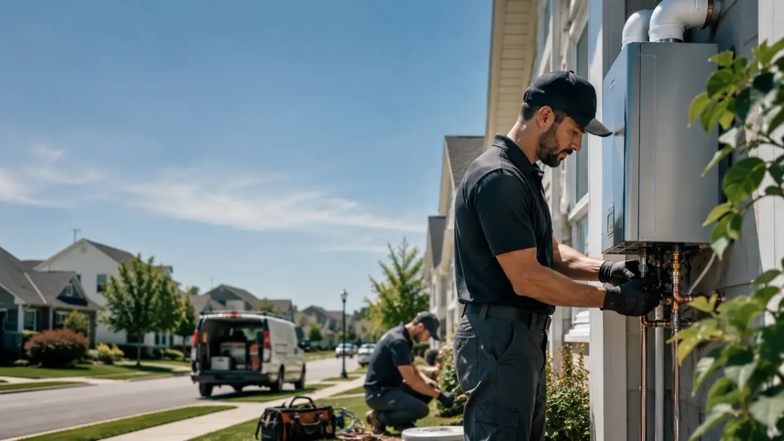 Tankless Water Heater Installation in Sheldon, IA